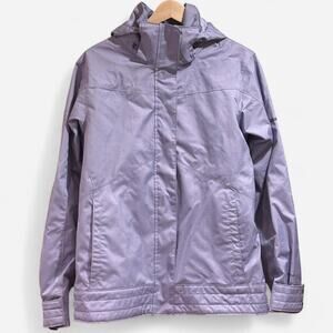 Columbia Interchange 3-in-1 Jacket Women's - M -Lavender Purple-Outer Shell only